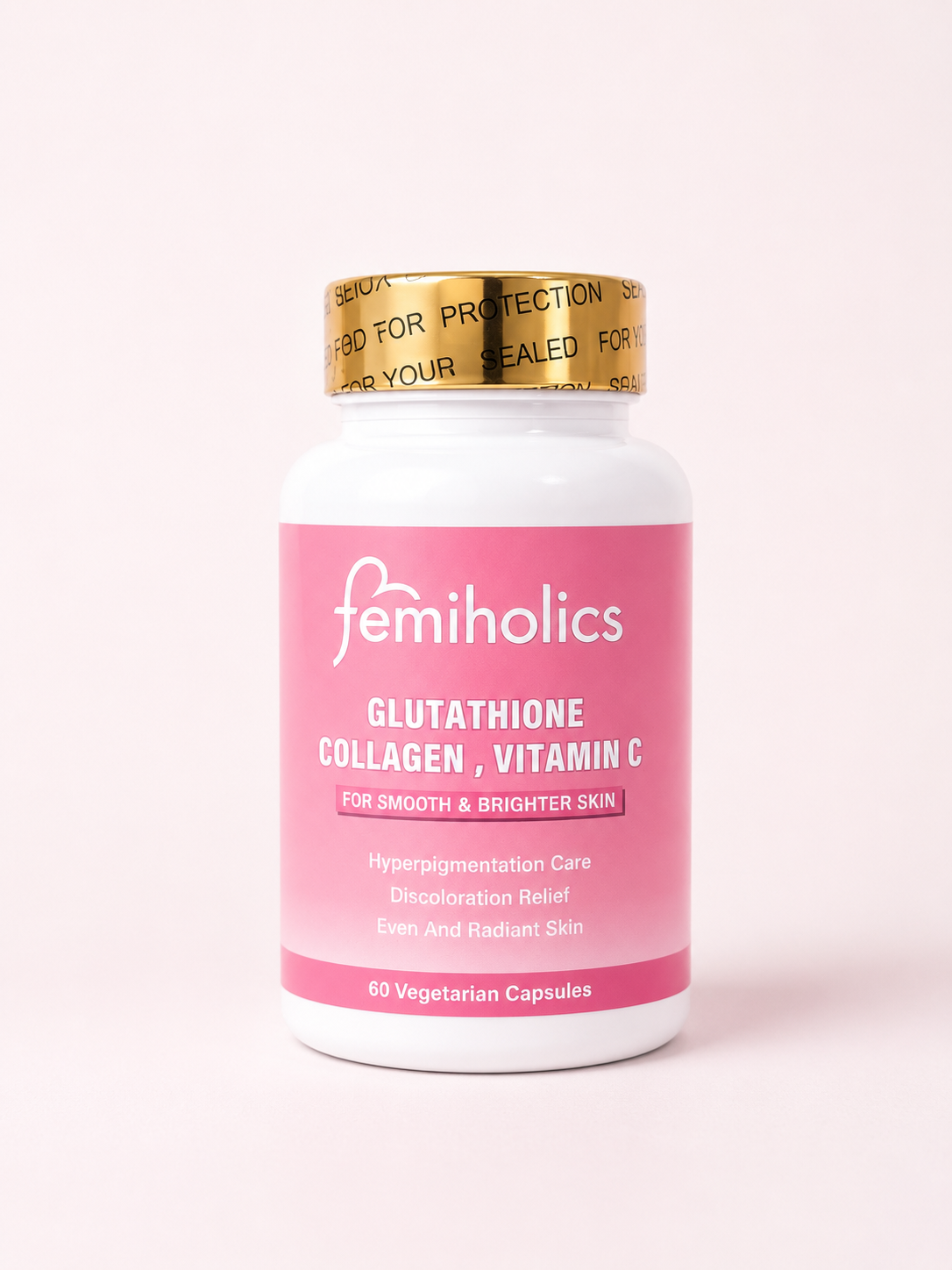 All in one Femiholics Glow up Supplements