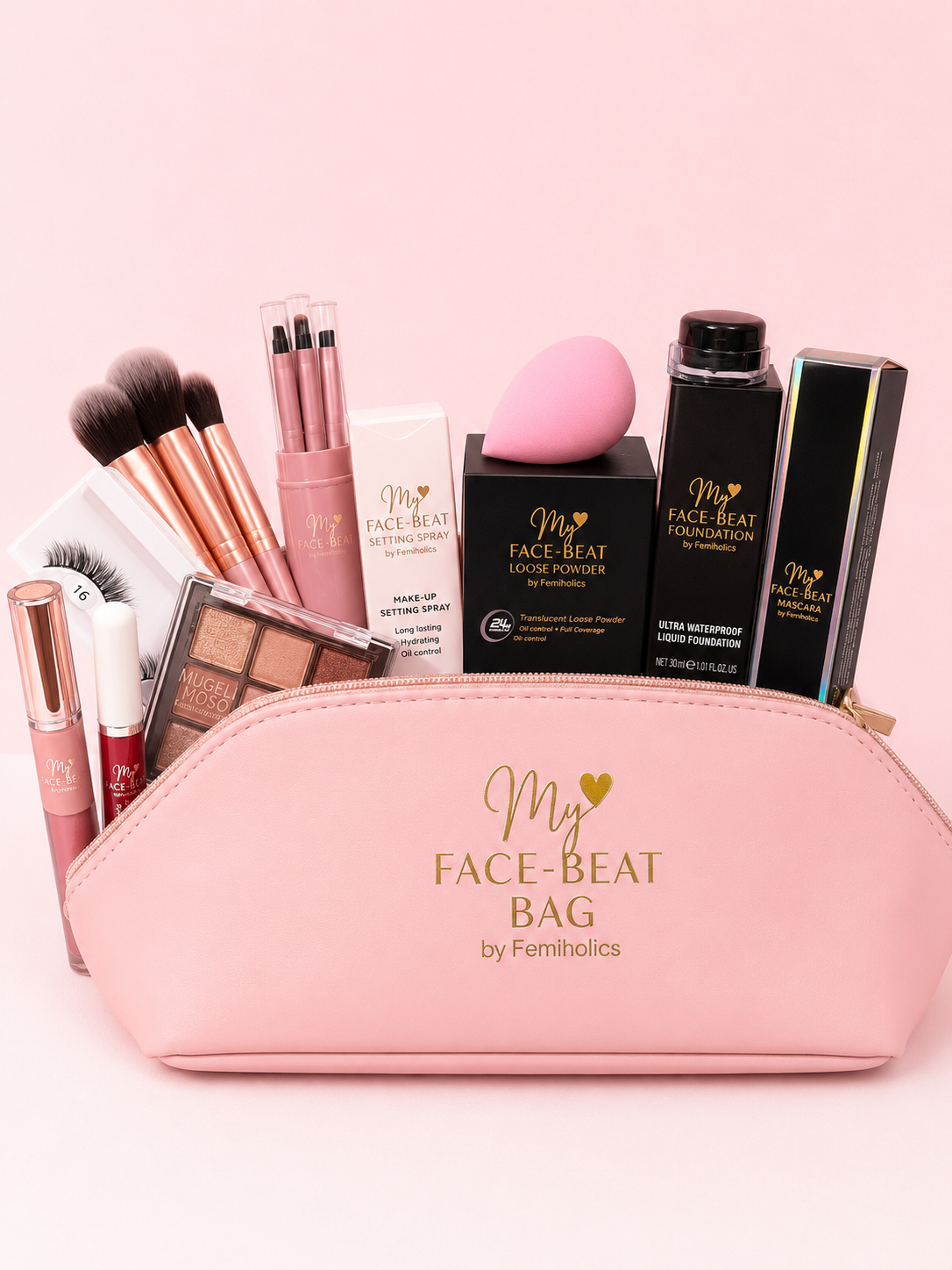 My Face-Beat Bag by Femiholics